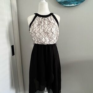 Lily Rose high low dress